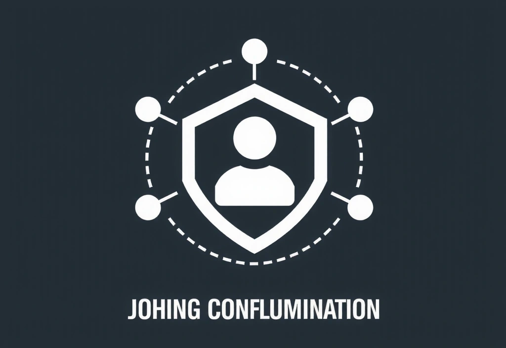 Icône de confidentialité des données avec un bouclier et des informations personnelles